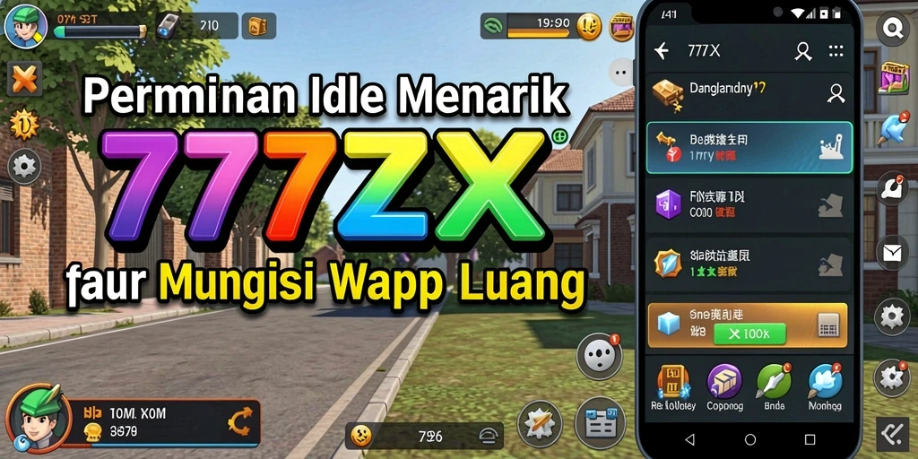 Screenshot gameplay <strong>777ZX</strong> menunjukkan kemajuan yang mengesankan dan interaksi yang menyenangkan.