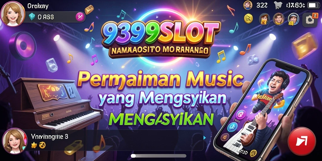Tampilan gameplay di 9399SLOT yang menarik dan interaktif.