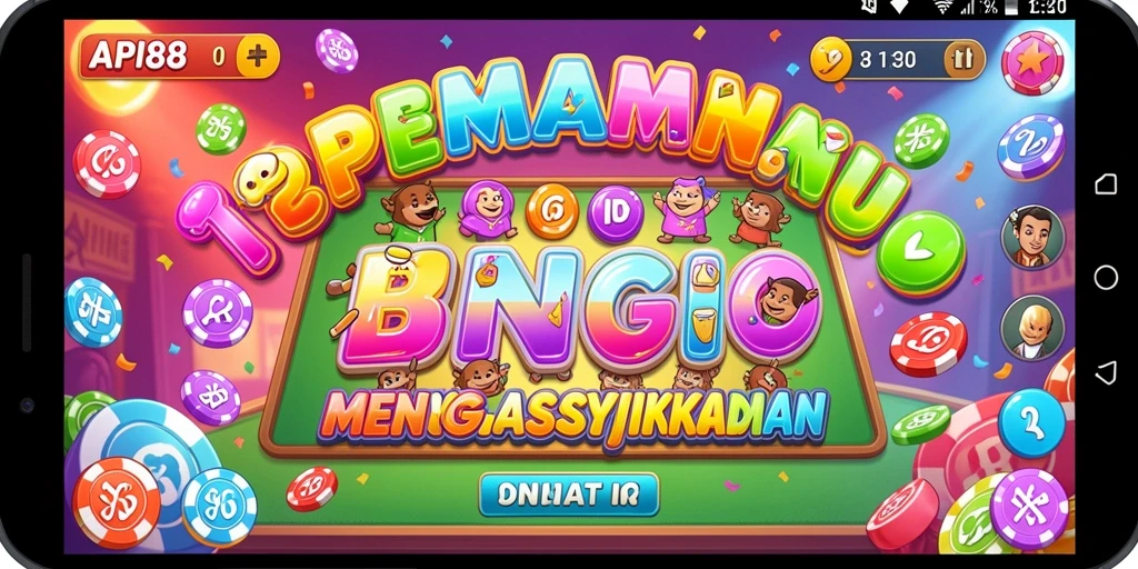 Tampilan gameplay seru dan menegangkan di API88 Bingo.
