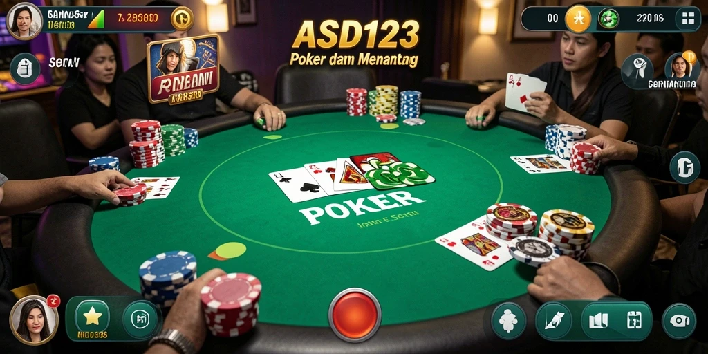 Gameplay seru di ASD123 dengan pemain yang saling bersaing.