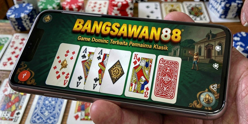 Screenshot BANGSAWAN88 menampilkan suasana seru permainan Domino.