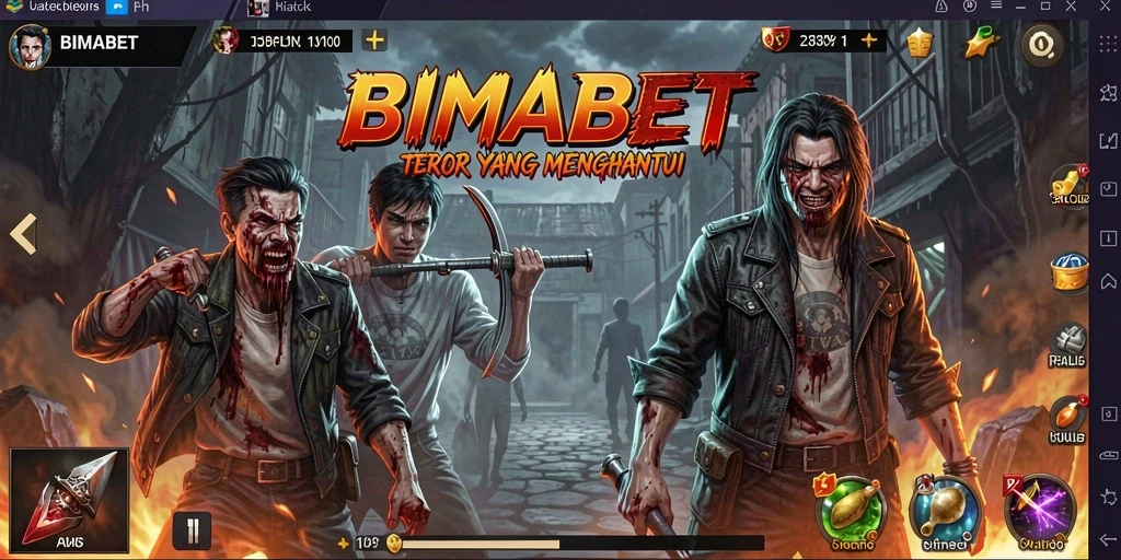 Tangkapan layar menakutkan dari gameplay BIMABET yang penuh ketegangan.