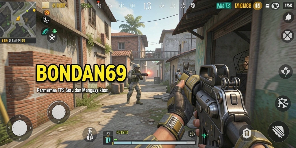 Tampilan gameplay BONDAN69 yang seru dan menegangkan.