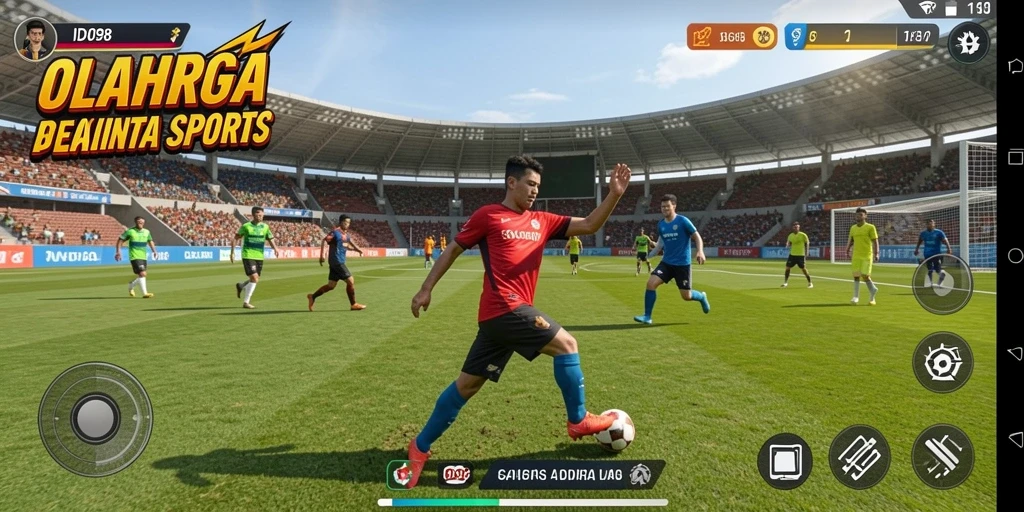 Gameplay seru dengan berbagai pilihan olahraga di ID098.