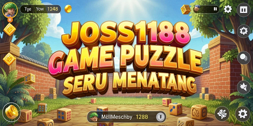 Tampilan gameplay JOSS188 yang penuh warna dan menarik.