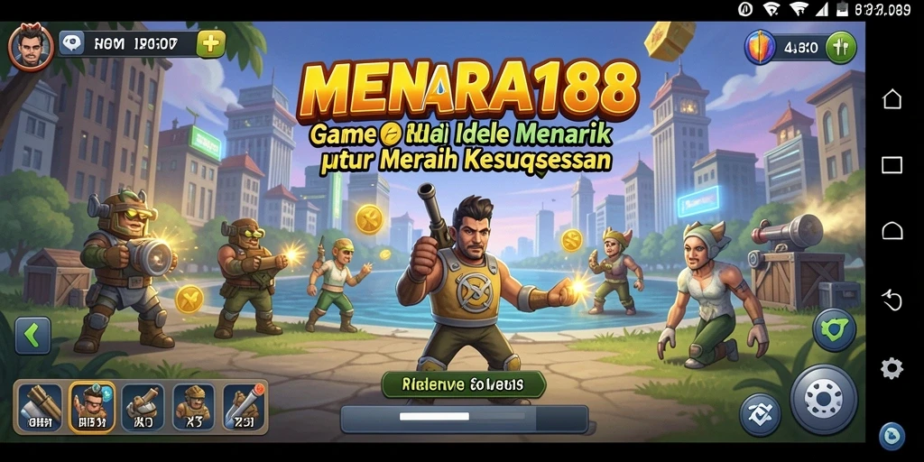 Gameplay intuitif dan menawan dalam MENARA188.