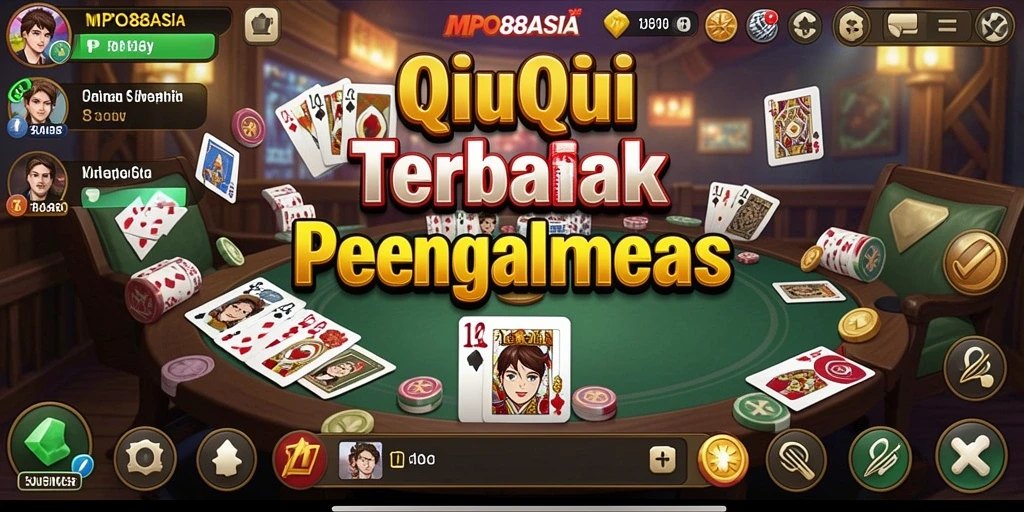 Tampilan gameplay seru QiuQiu di MPO88ASIA.
