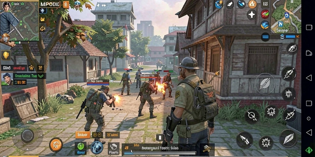 Tampilan menarik dari gameplay MPOID dengan strategi mendalam.