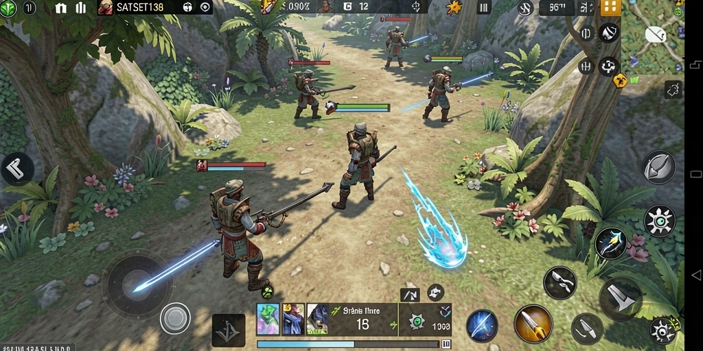 Tampilan screenshot SATSET138 menampilkan aktivitas gameplay Simulation yang dinamis.