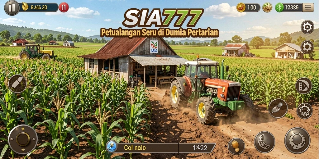Tampilan gameplay SIA777 yang menarik dan penuh warna.