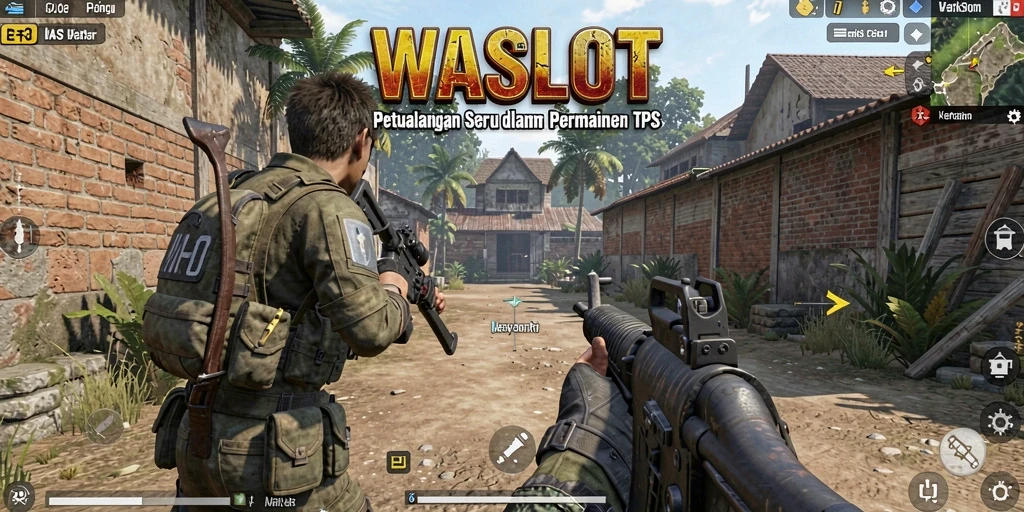 Tampilan gameplay seru dalam WASLOT yang memacu adrenalin.