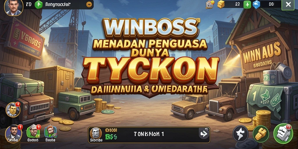 Tampilan gameplay WINBOSS yang menarik dan menantang.