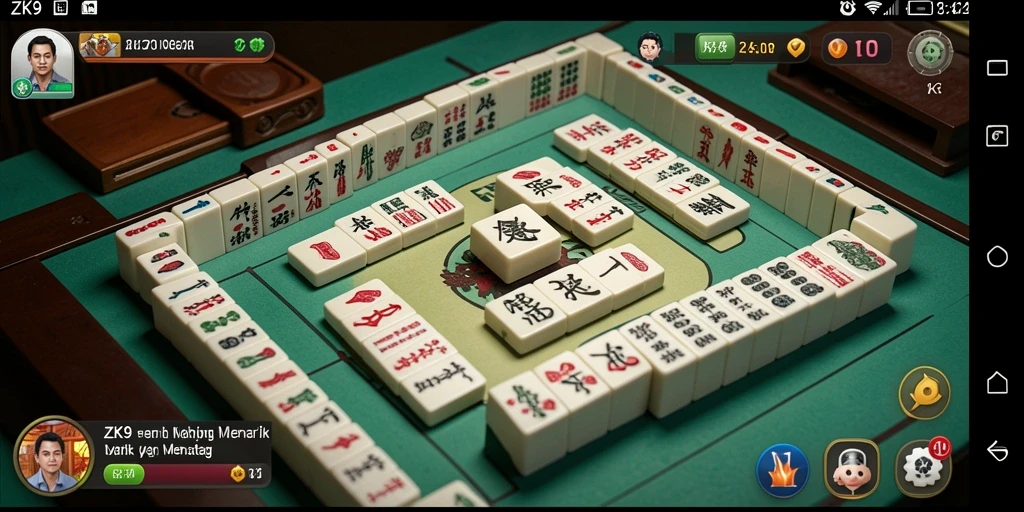 Tampilan gameplay ZK9 yang menarik dan menantang.
